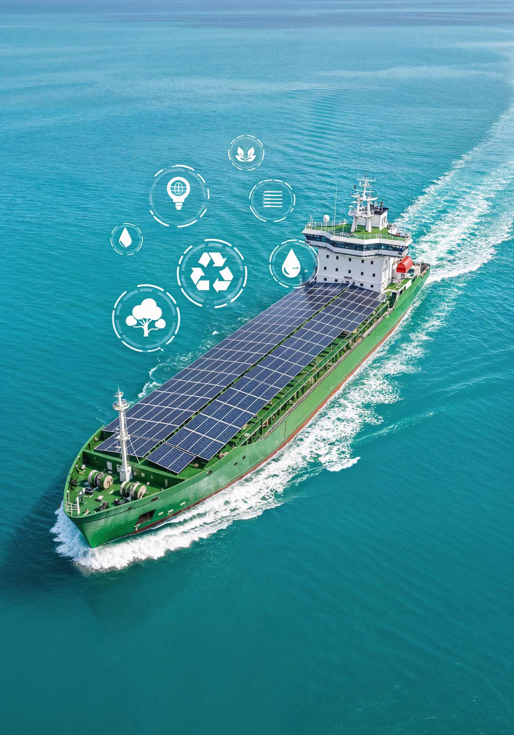 Navire en mer, opérations maritimes et bunkering