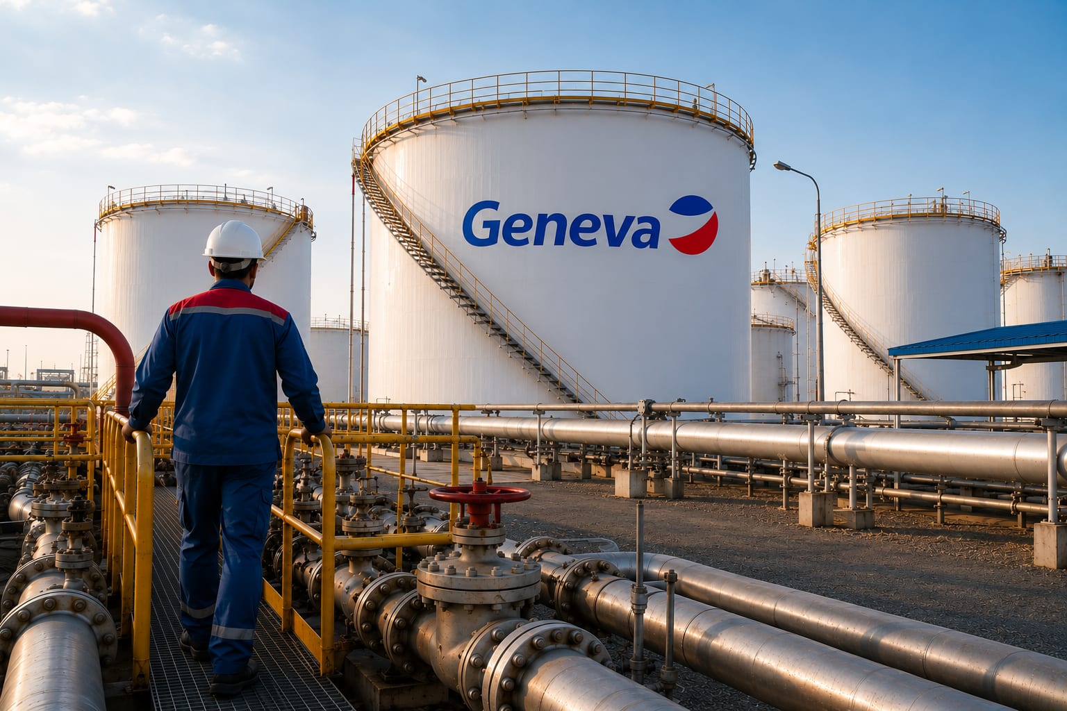 Site de stockage Geneva Oil