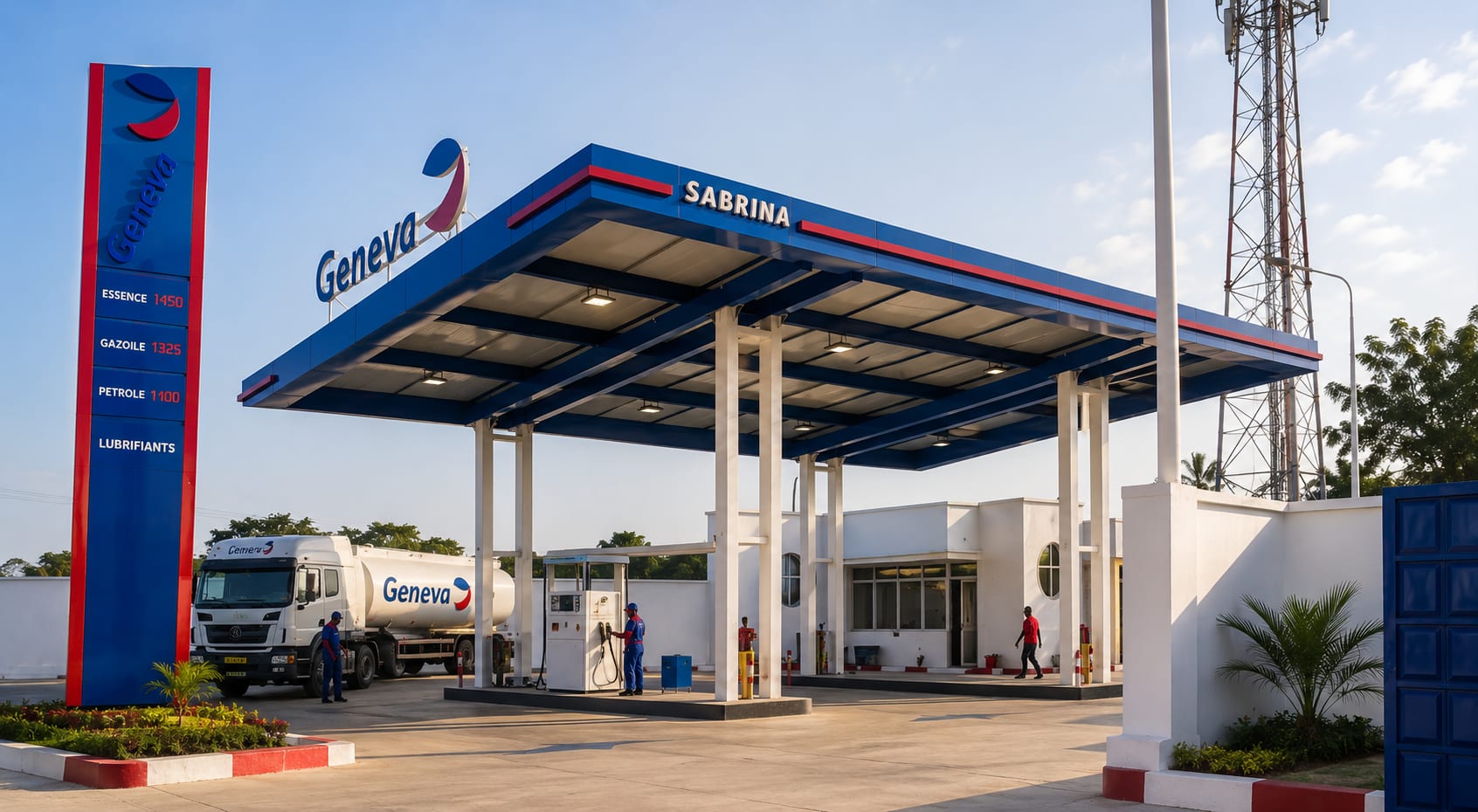 Station-service Geneva Oil